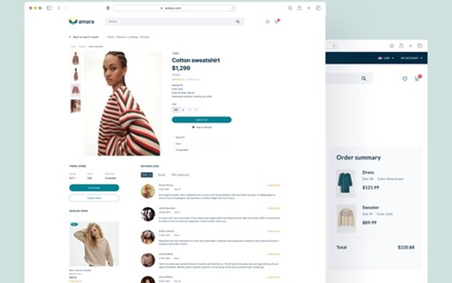 Managed Code Projekt - E-Commerce