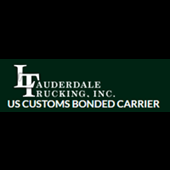 Lauderdale Trucking Logo