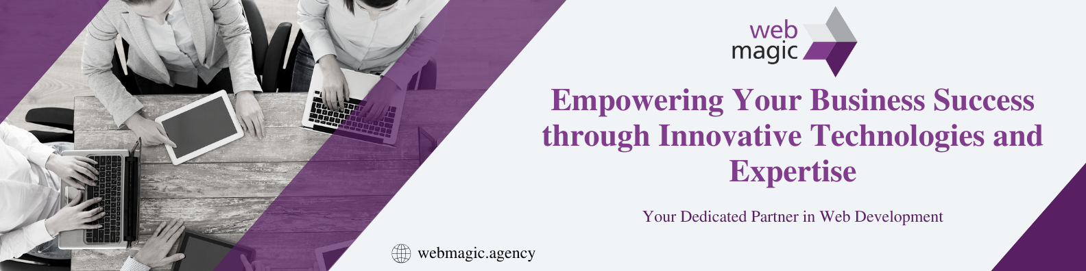 WebMagic Agency Headerbild