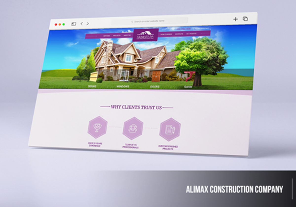 Alimax Dach-, Fassaden- und Fensterbau - Alimax Roofing, Siding & Windows Company