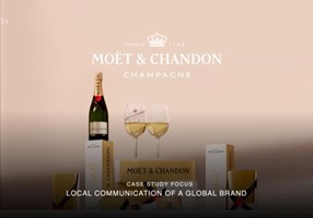 Figmenta Projekt - Moët & Chandon