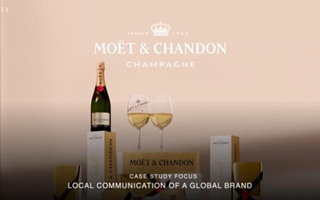 Figmenta Projekt - Moët & Chandon