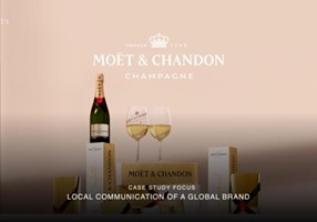 Figmenta Projekt - Moët & Chandon