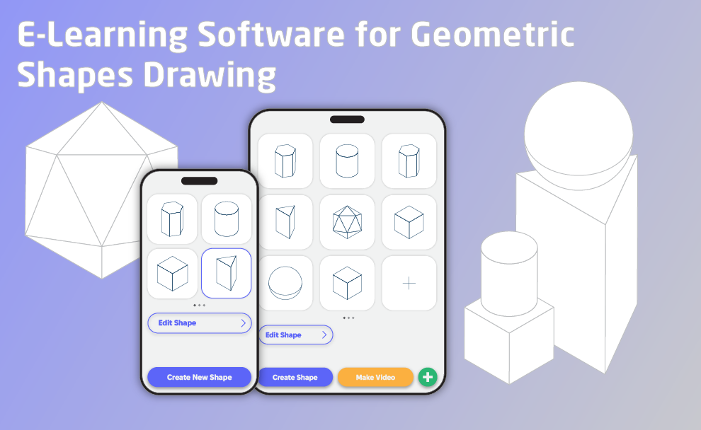 Chudovo OÜ Projekt - E-Learning Software für das Zeichnen geometrischer Formen