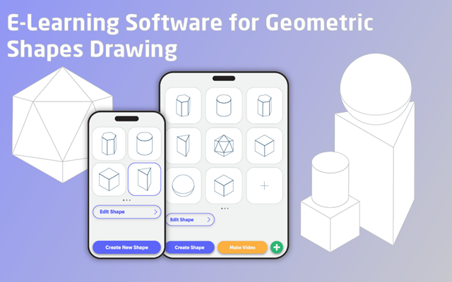 Chudovo OÜ Projekt - E-Learning Software für das Zeichnen geometrischer Formen