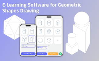 Chudovo OÜ Projekt - E-Learning Software für das Zeichnen geometrischer Formen