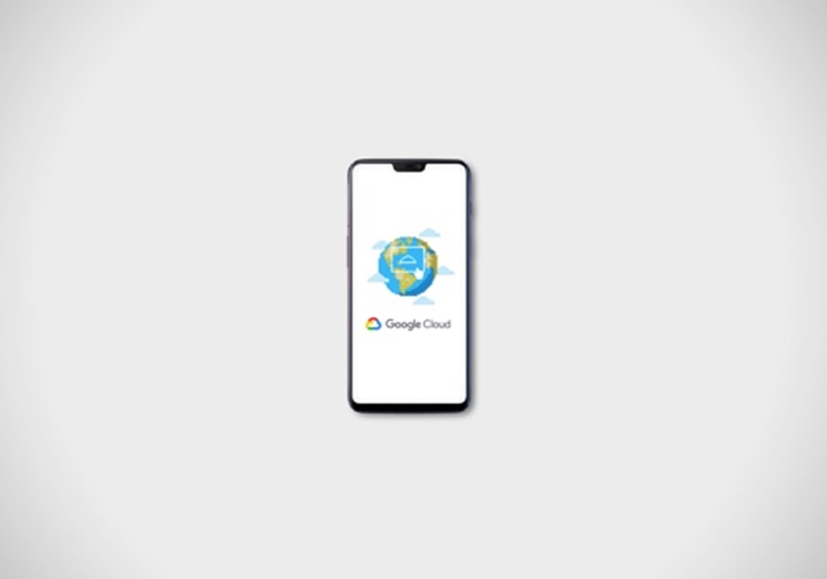 Illustrationen für Google Cloud B2B-Landingpages - 