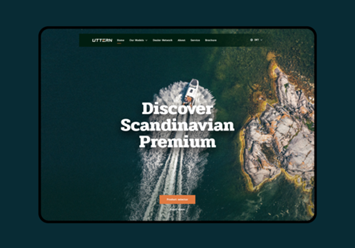 Website Uttern - Uttern