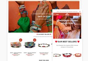 THAILS | Shopify Plus Agency Projekt - Love is Project