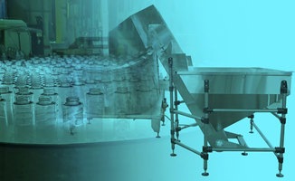 Chudovo OÜ Projekt - 3D-Modellierung einer Sortiermaschine für Glasflaschen