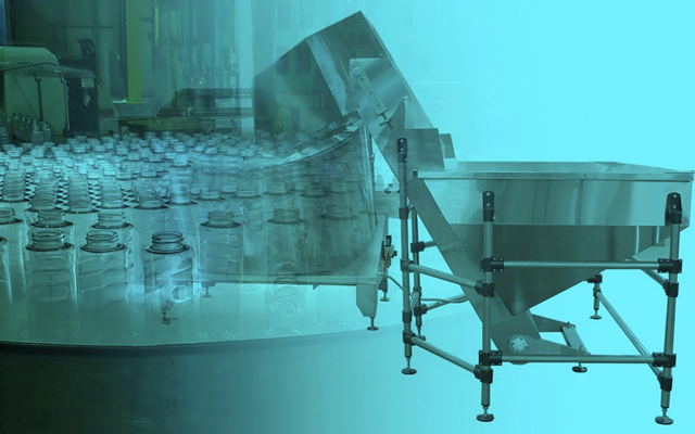 Chudovo OÜ Projekt - 3D-Modellierung einer Sortiermaschine für Glasflaschen