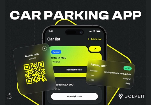 SolveIt Projekt - Parkplatz-App