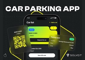 SolveIt Projekt - Parkplatz-App