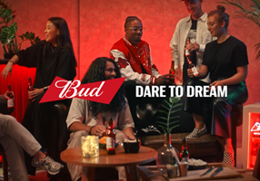Under Reality Projekt - Budweiser | Dreambottle