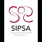 SIPSA Servicios de Informática Profesional Logo