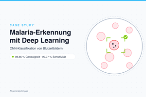 myBytes GmbH Projekt - Malaria-Erkennung in Blutzellbildern (Deep Learning)