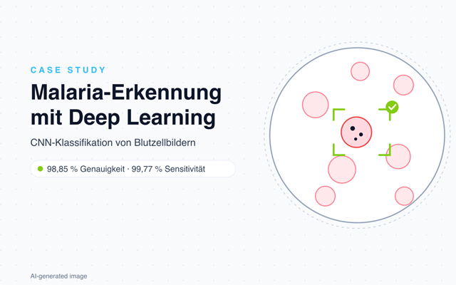 myBytes GmbH Projekt - Malaria-Erkennung in Blutzellbildern (Deep Learning)
