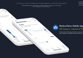 OCDLab Projekt - Renkus-Heinz Mobile App