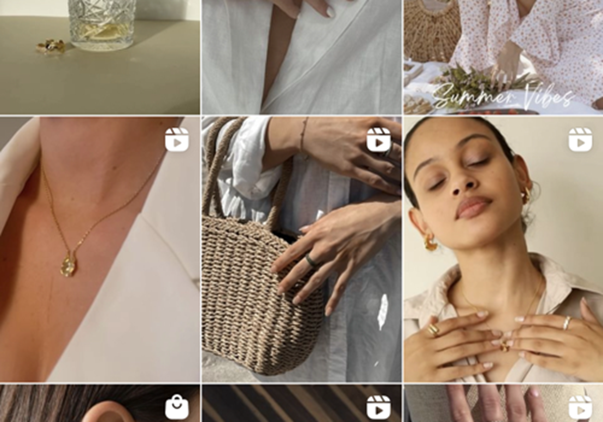 Social Media & Content für Mockberg Jewelry - 