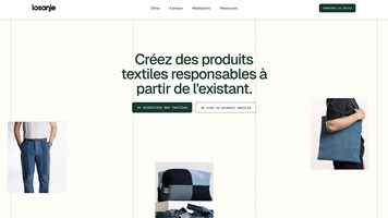 Nocode Factory Projekt - Repositionner une marque d'upcycling textile avec une identité digitale premium