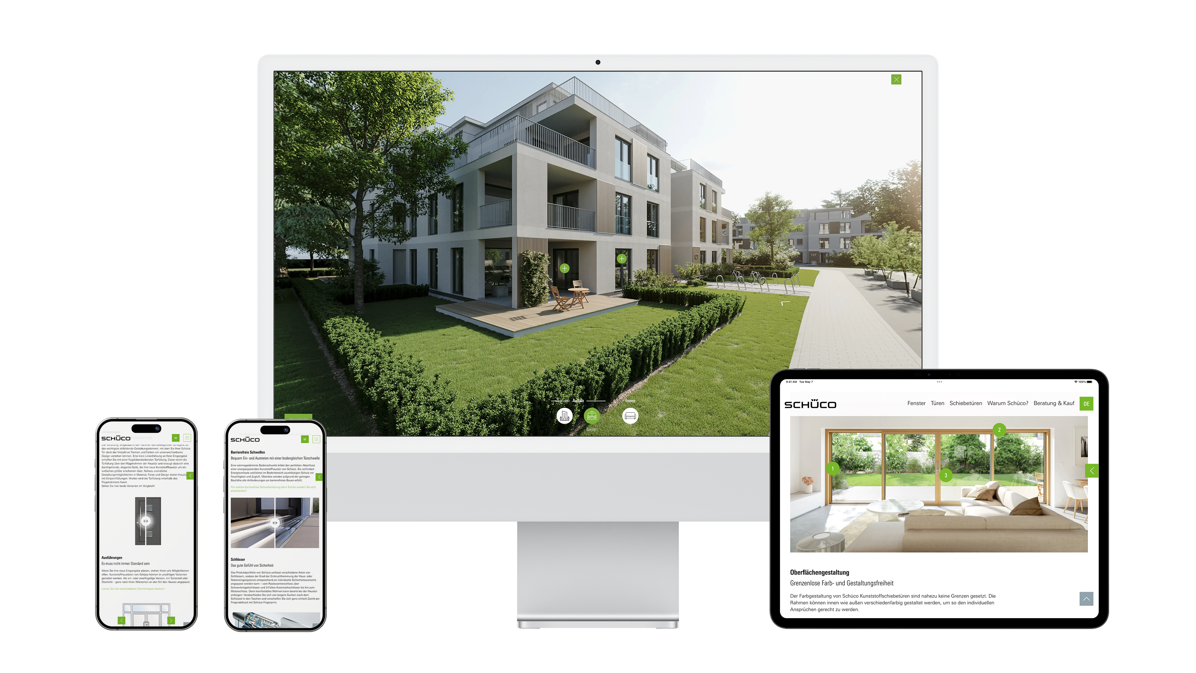 Dart Digital Projekt - Schüco Homes