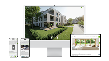 Dart Digital Projekt - Schüco Homes