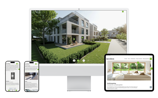 Dart Digital Projekt - Schüco Homes