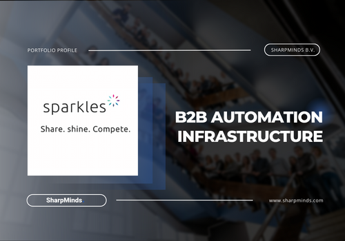 SharpMinds B.V. Projekt - B2B-Automatisierungsinfrastruktur