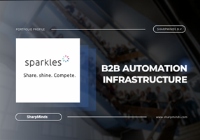 SharpMinds B.V. Projekt - B2B-Automatisierungsinfrastruktur