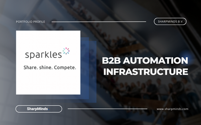 SharpMinds B.V. Projekt - B2B-Automatisierungsinfrastruktur