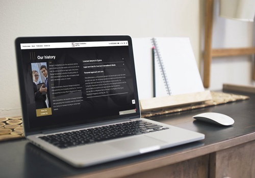 WebExito Projekt - GEORGE K. KONSTANTINOU | LAW FIRM