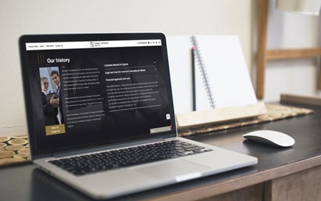 WebExito Projekt - GEORGE K. KONSTANTINOU | LAW FIRM