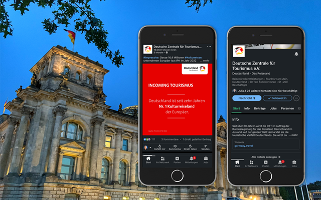 justZARGEScommunicate! Projekt - Kommunikation über soziale Medien im B2B-Bereich (LinkedIn)