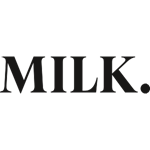 MILK. Food Packaging Design Agentur Logo