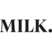 MILK. Food Packaging Design Agentur Logo