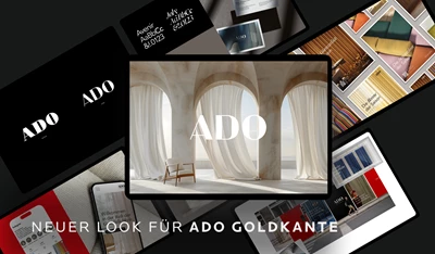 ADO Goldkante: Transformation ins Zeitlose