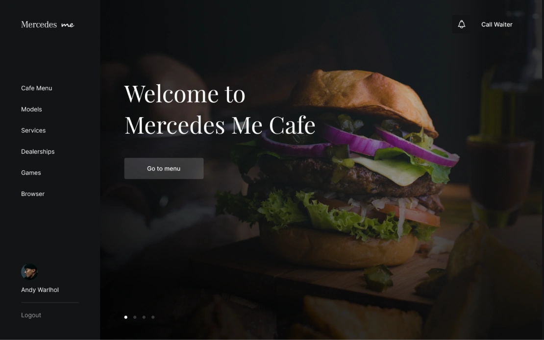 Andersen Germany GmbH Projekt - IT-Lösungen für Mercedes-Benz Café