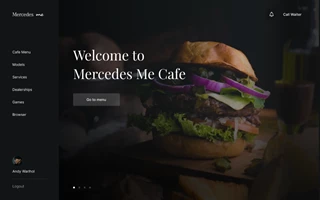 IT-Lösungen für Mercedes-Benz Café