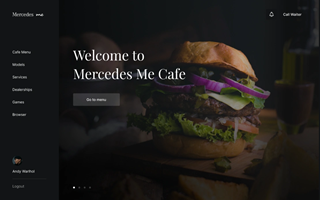 Andersen Germany GmbH Projekt - IT-Lösungen für Mercedes-Benz Café