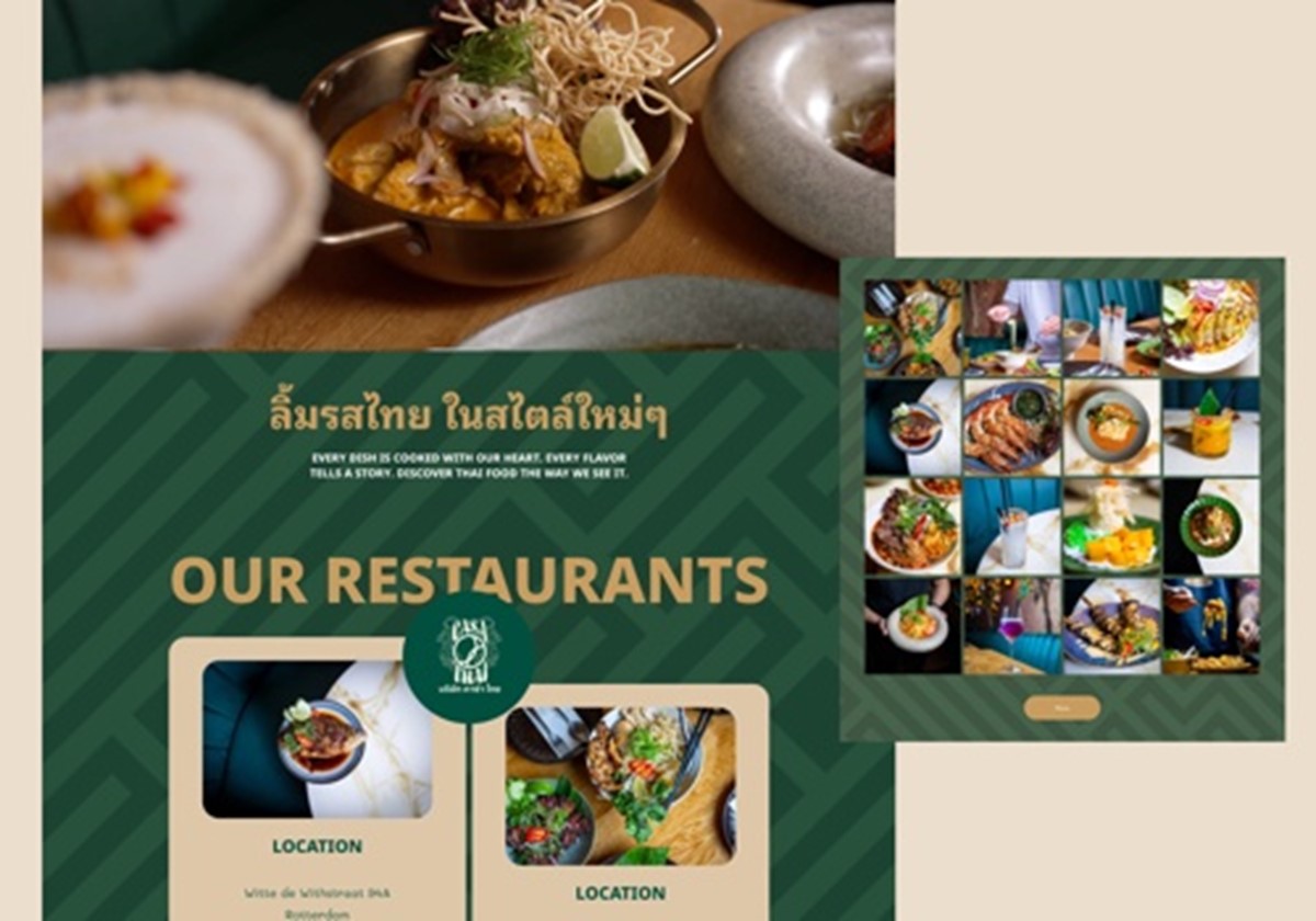 Squarespace-Website – Casa Thai - Casa Thai
