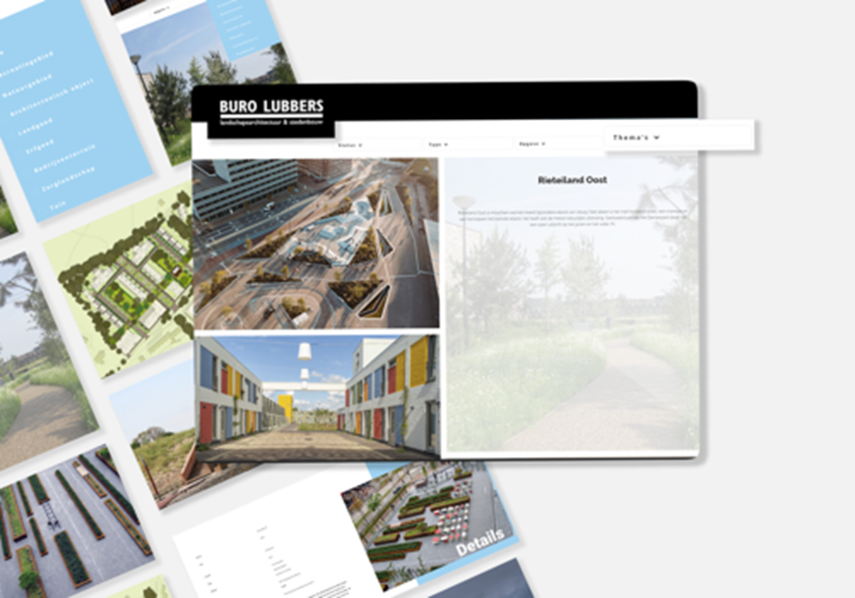 Buro Lubbers – Webentwicklung & Markenbildung - Buro Lubbers