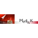 Media.K Medienservice und Typopets Verlag Logo