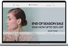BrainSpate Projekt - Alexis Bittar: Luxuriöser Schmuck-E-Commerce auf Shopify