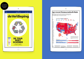 Studio Bureau Projekt - Infografiken DPG Media