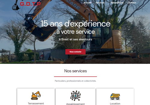 Build Me Up Projekt - Erstellung von Showcase-Websites