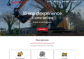 Build Me Up Projekt - Erstellung von Showcase-Websites