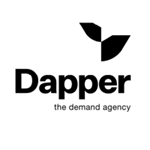 Dapper - the demand agency Logo