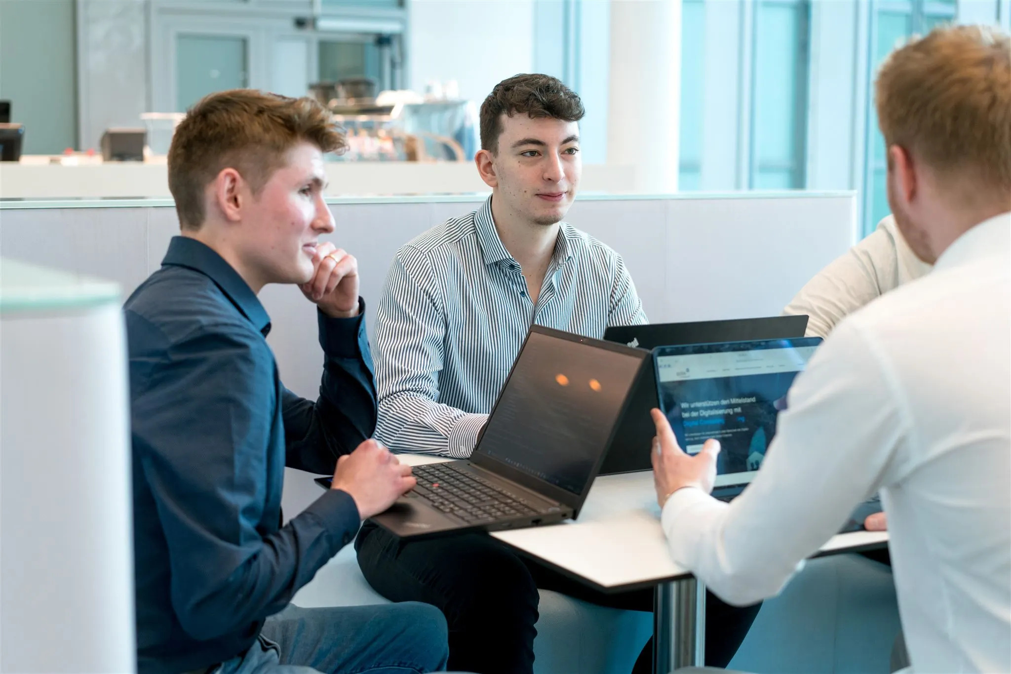 Qubix Consulting GmbH Projekt - EGO Power Plus
