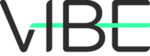 VIBE - Brand Identity Logo