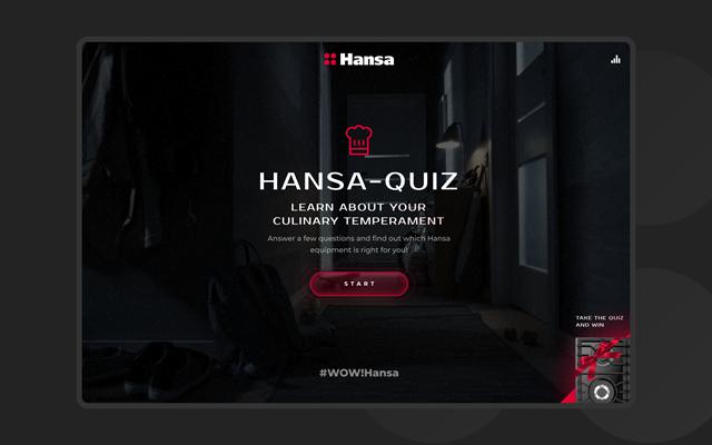Dudka Agency Projekt - Hansa-Quiz